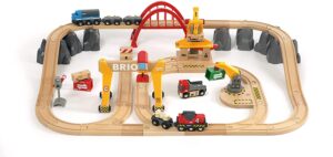 Rio WORLD Cargo Rail train-sets vehicles