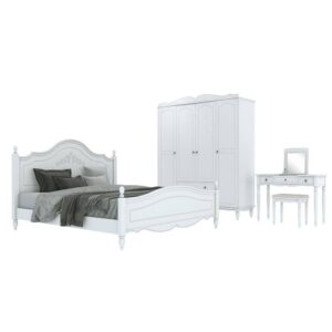 INDEX LIVING MALL Bedroom set, Anastasia model, 6 feet