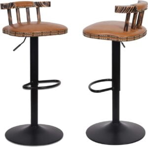 bar stools 360 swivel