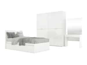 Bedroom set, Blanc model