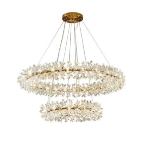 crystal chandelier