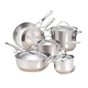 10 piece cookware set