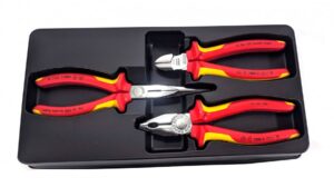 Insulated Pliers Set Model 002012