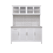 Aluminum kitchen cabinet