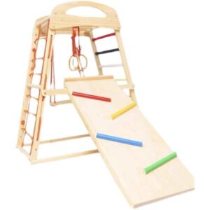 rock climbing slide - play sets and playground equipment