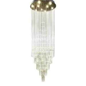 Crystal Loft Chandelier