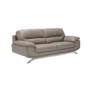 3 seater genuine leather