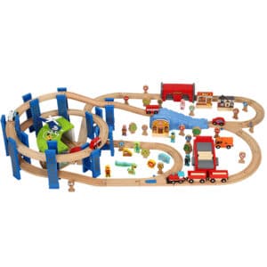 IKEA Brio Mito Wooden Track Toy Set