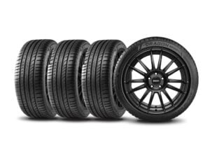 PIRELLI tires, 15-20 rims