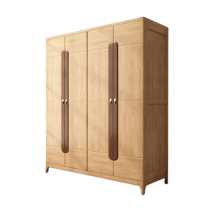 BJONE-wood wardrobe