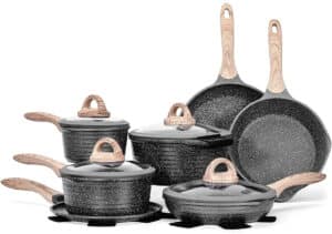 JEETEE Kitchen Pots and Pans Set