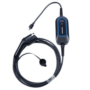 Electric car charger TYPE2 plug with TIS