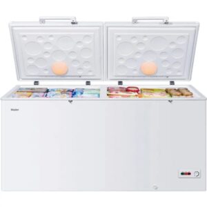 Haier 2-door freezer, 18.4 cubic