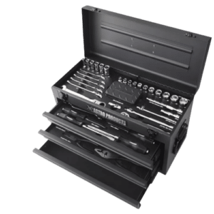 AP Tool Set Matte Black Milli (76 Pieces) TS203