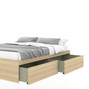 INDEX LIVING MALL Bed 2 Drawers Extreme Model