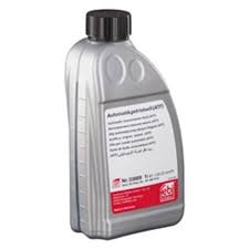 thumbnail image 2 of Febi Bilstein 08972 Automatic Transmission Fluid ATF – 1 Liter, Yellow, For Chrysler & Mercedes 2 of 3