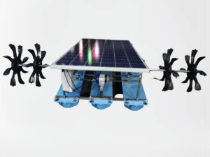 solar powered aerator