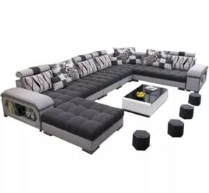 Family sofa 7 seats model Joyful S1