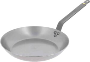 Mineral B Frying Pan - Carbon and Stainless Steel
