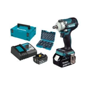 MAKITA DTW300FJX3 : Cordless Block 1/2" 18V