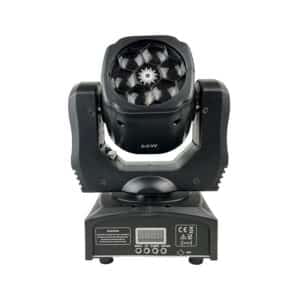 LED moving head 60w. gobo dmx