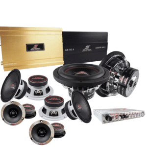 SOUNDWAVE car audio system