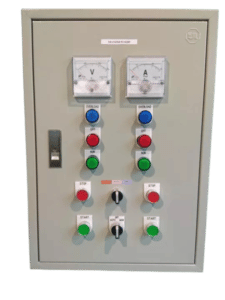 The control panel switches