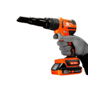 Cordless Riveter, Brushless, PUMPKIN 20V