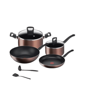 Tefal 8-piece cookware set