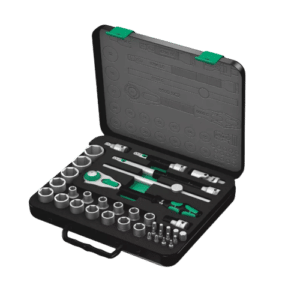 WERA 8100 SC 2 Zyklop Speed Ratchet Set